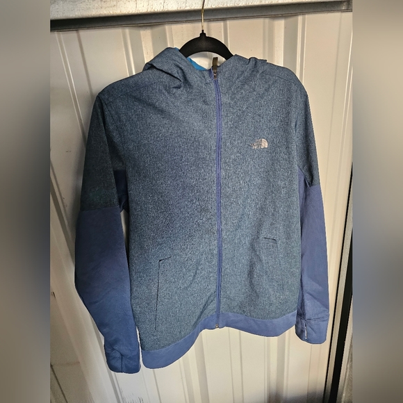The North Face Men Kilowatt hooded jacket Size: Medium shady blue heather - Picture 7 of 8